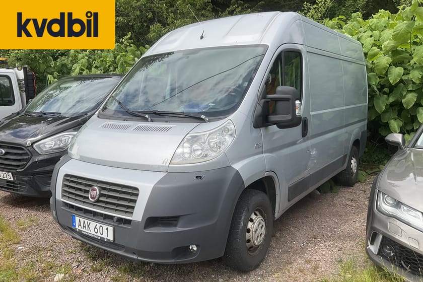 Bild 1 av Fiat Ducato Van 2.3 Multijet Skåp (131hk)