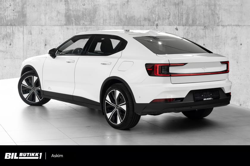 Bilde 5 av Polestar 2 Long Range Dual Motor LR Motor, Pixel, Pilot, 360 kamera, Google, ACC++