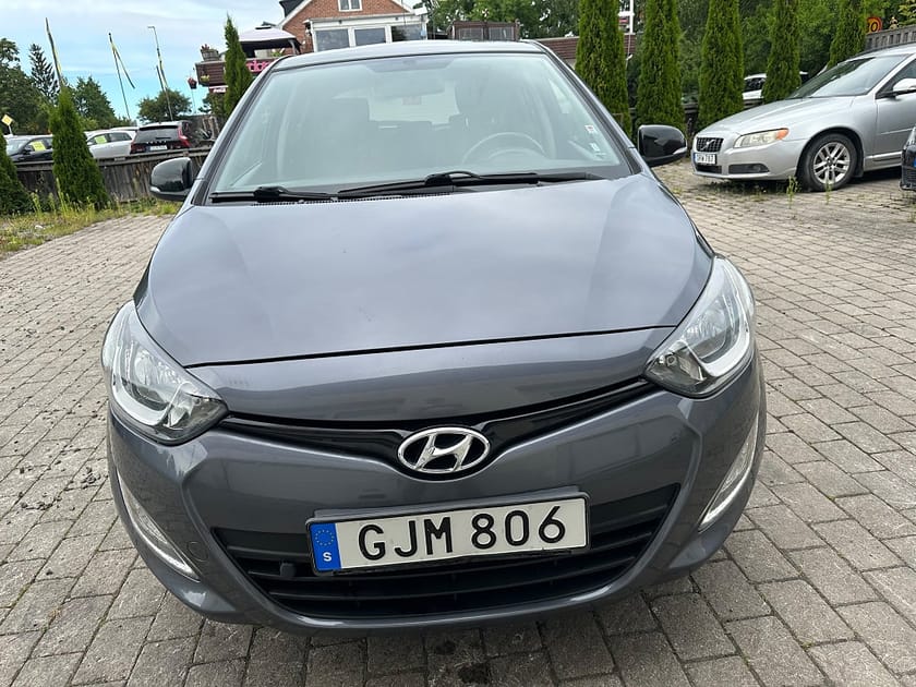 Bild 3 av Hyundai i20 5-dörrar 1.2 Select Euro 5/M-Värmare