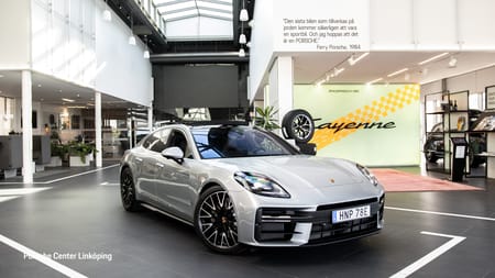 Porsche Panamera 4 E-Hybrid
