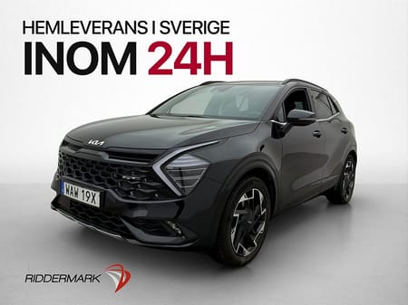Kia Sportage PHEV GT-Line Pano H/K 360° Skinn Rattvärme MOMS