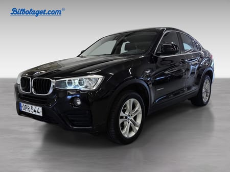 BMW X4 xDrive20d