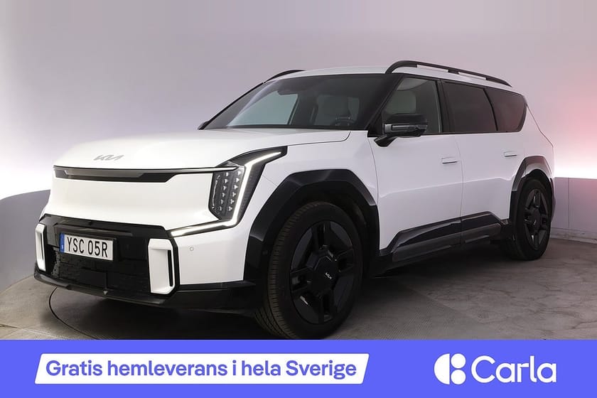 Bild 1 av Kia EV9 AWD GT Line Pano Elstol 7-sits Meridian Drag V-hjul