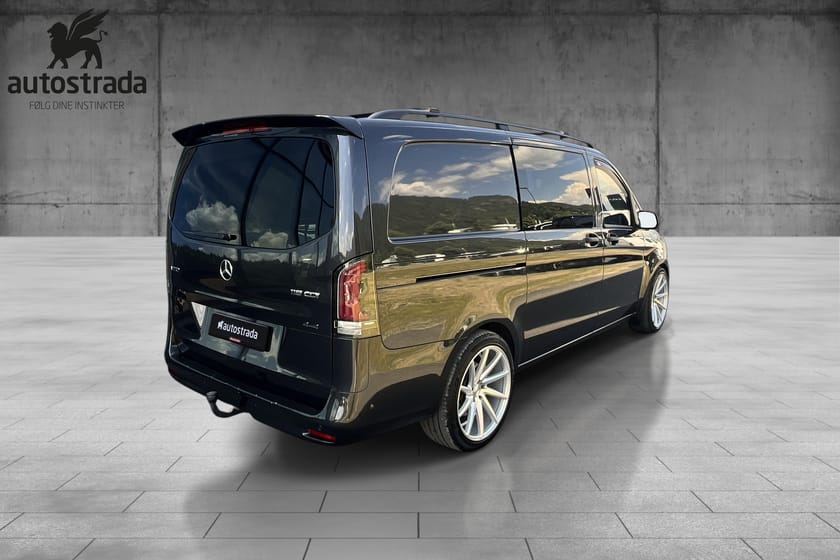 Bilde 5 av Mercedes-Benz Vito 119 CDI 4x4 3.0t Hengerfeste,webasto,ekstralys ++++