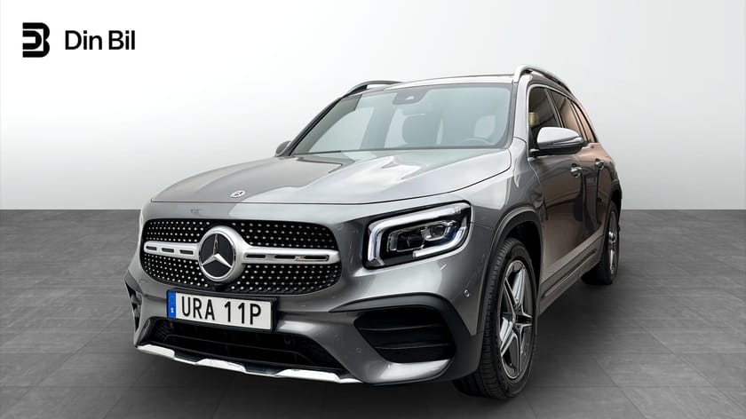 Bild 1 av Mercedes-Benz GLB 200 d 4MATIC