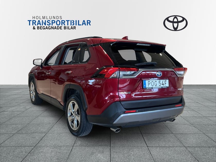 Bild 3 av Toyota RAV4 Hybrid AWD-i 