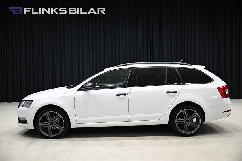 Bild 2 av Škoda Octavia Kombi Skoda 1.6TDI 115Hk | DSG | Dieselvärmare | Motorvärmare