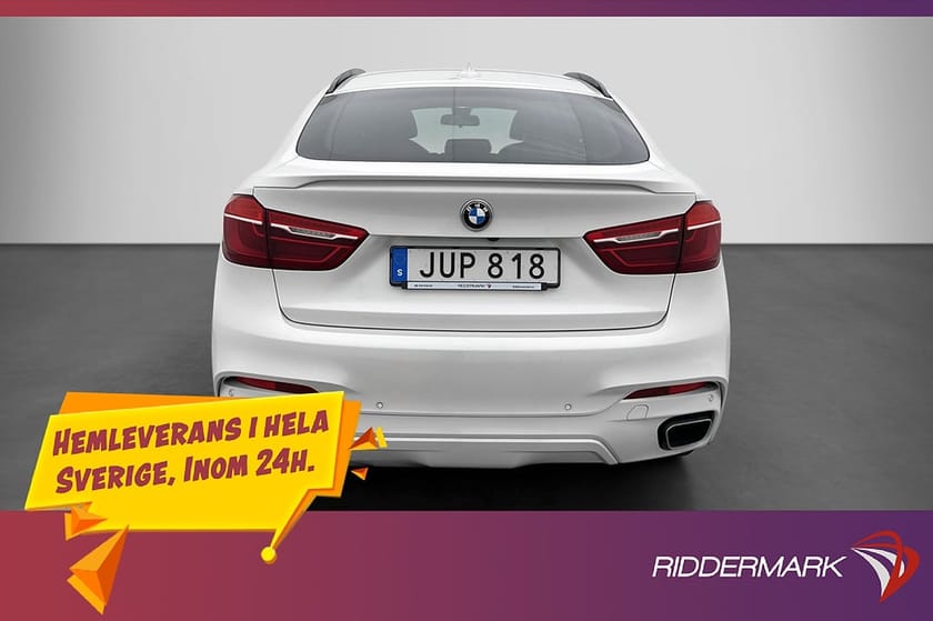 Bild 5 av BMW X6 xDrive40d M Sport Innovation D-Värm Pano H/K 360° HuD