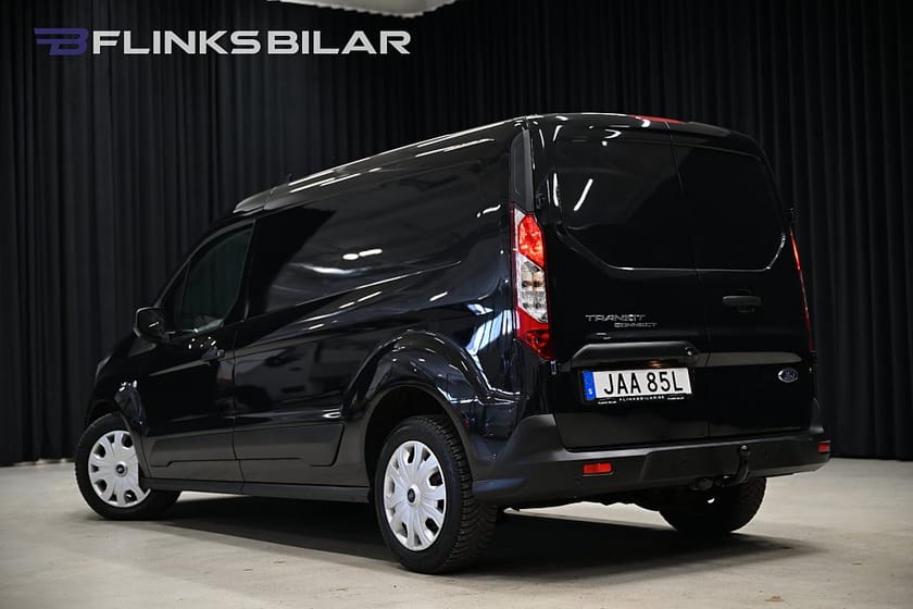 Bild 4 av Ford Transit Connect 230 LWB 100HK L2|Automat|Drag|Värmare|Backkamera|Moms