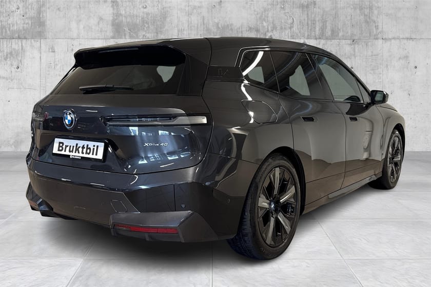 Bilde 5 av BMW iX xDrive40 Fully Charged/Laser/Krok/Massasje/H&K/Pano++