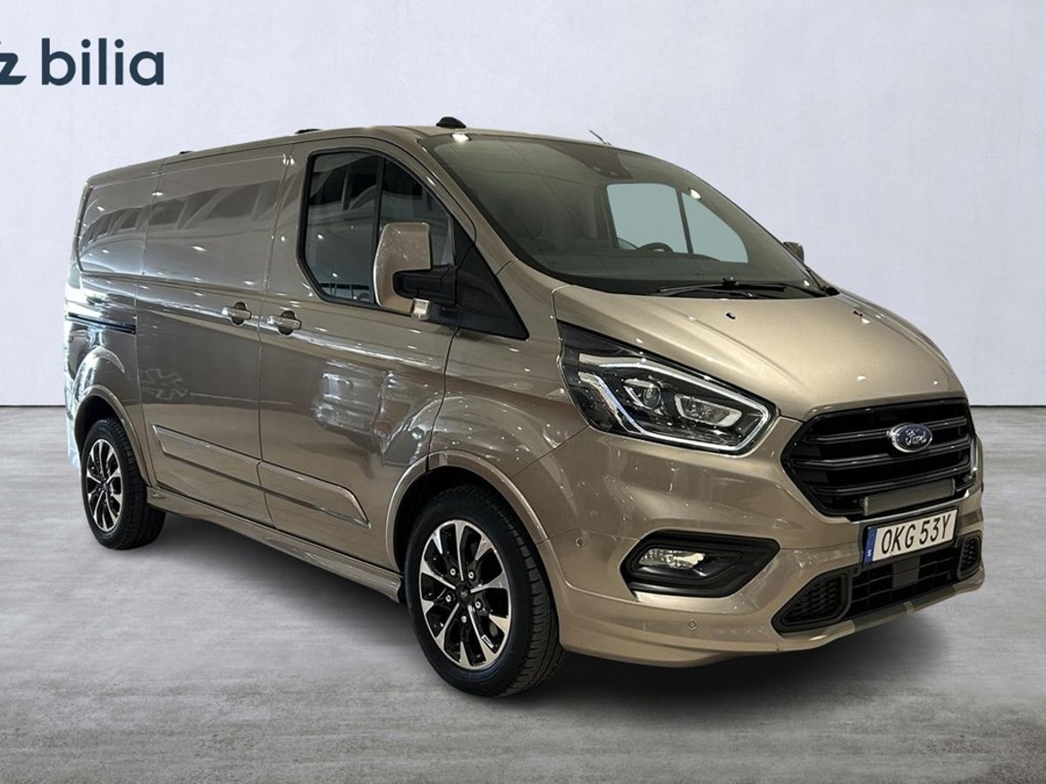 Ford Transit Custom 310 2.0 EcoBlue SelectShift, 185hp, 2021