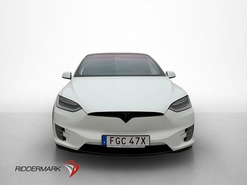 Bild 2 av Tesla Model X Performance