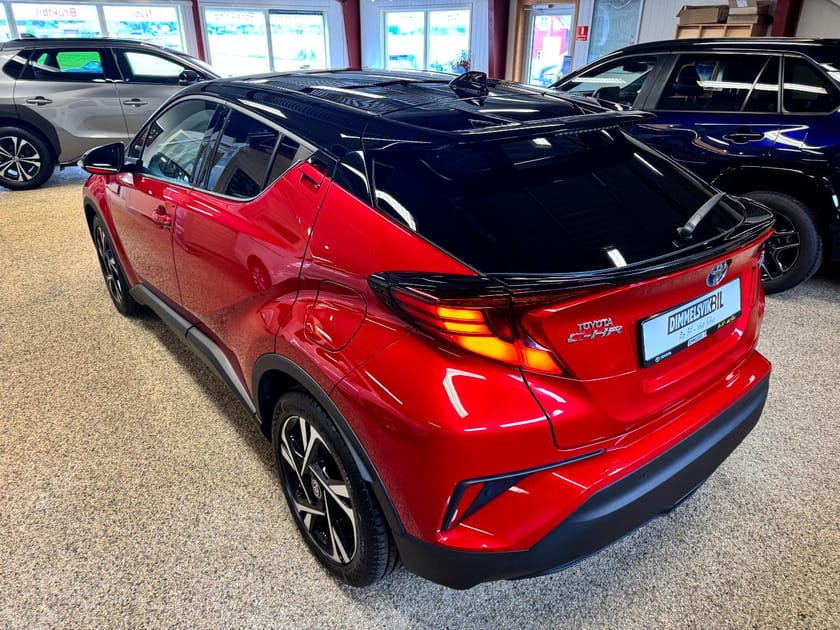 Bilde 4 av Toyota C-HR Hybrid 1,8i Loung Tech