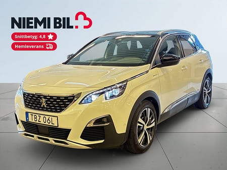 Peugeot 3008 GT HYBRID4 EAT 360/SoV-Däck/Drag/Navi/Adaptiv Fart
