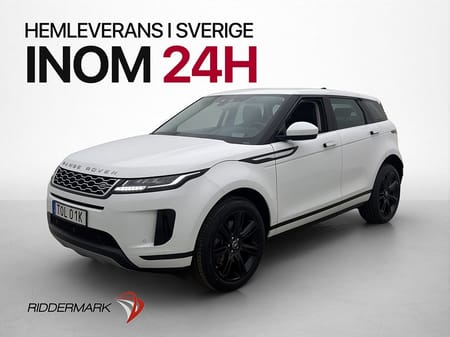 Land Rover Range Rover Evoque P200 MHEV AWD 200hk Kamera Skinn