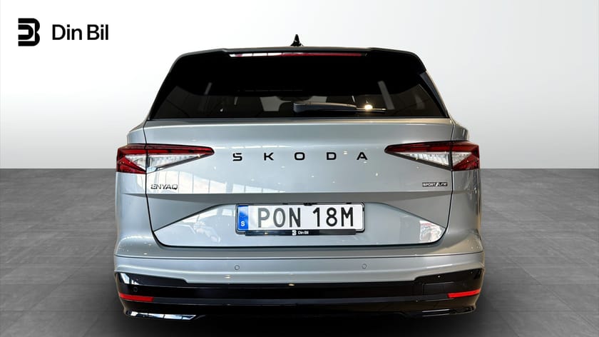 Bild 5 av Škoda Enyaq iV SPORTLINE 85x (4x4)