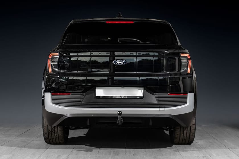 Bilde 4 av Ford Explorer EV Extended Range RWD