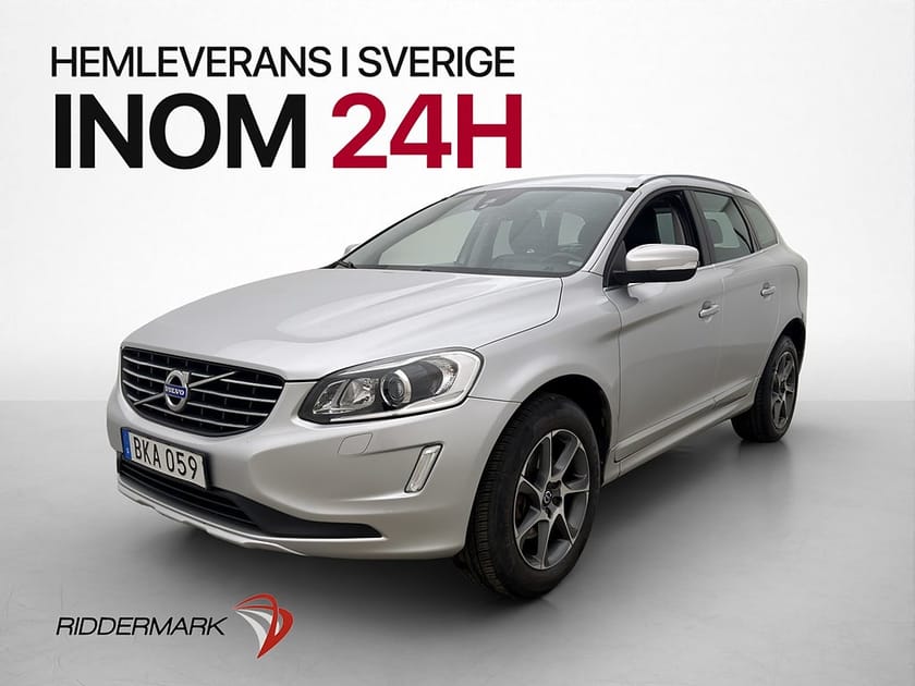 Bild 3 av Volvo XC60 D4 AWD 181hk Ocean Race