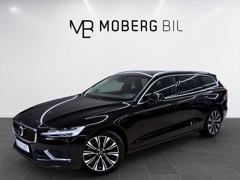 Bild 1 av Volvo V60 Recharge T6 350hk Core Edt Navi CarPlay Drag B-Kamera