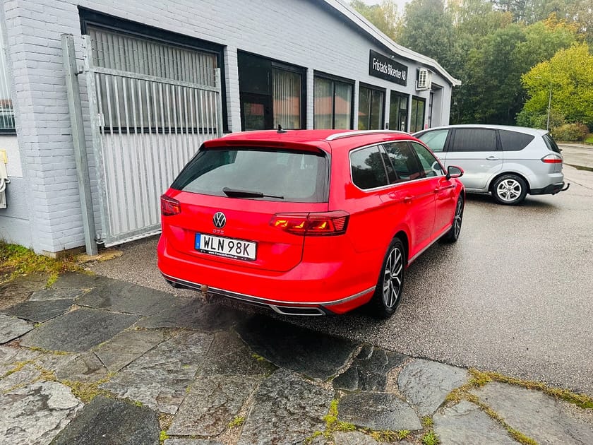 Bild 3 av Volkswagen Passat Sportscombi GTE