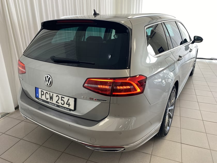 Bild 3 av Volkswagen Passat Sportscombi 2.0 TDI  4Motion DSG, 190hk