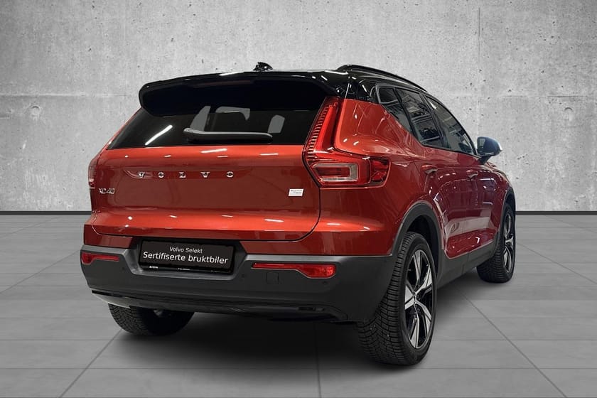 Bilde 5 av Volvo XC40 Recharge Twin AWD PRO - H.Feste, 360, PANO, H&K++
