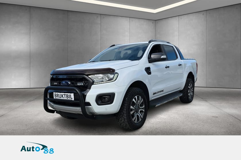 Bilde 1 av Ford Ranger Dobbelcab Wildtrak / Sjekk denne! LAV KM!