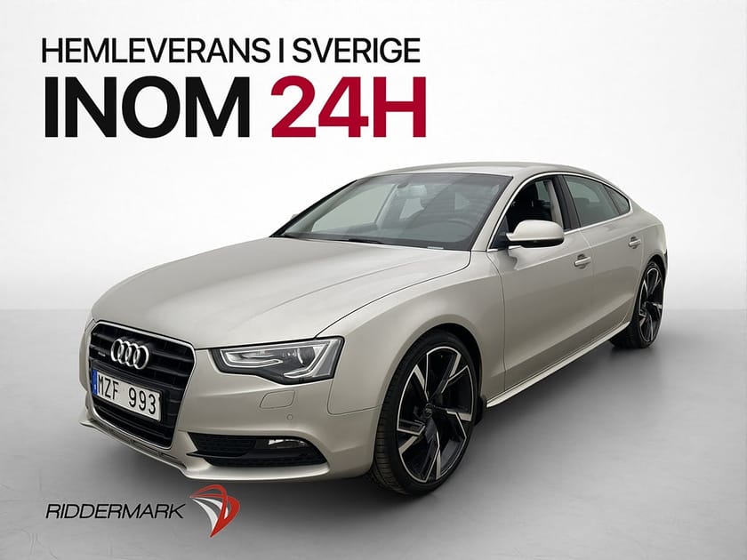 Bild 3 av Audi A5 Sportback TFSI 2.0 Quattro Sensorer Skinn/Alcantara