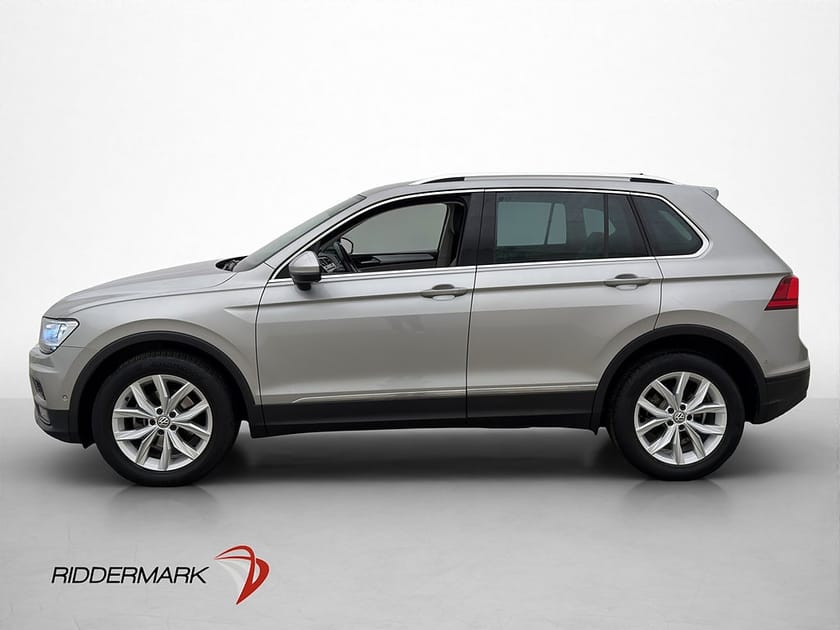 Bild 3 av Volkswagen Tiguan 1.4 TSI 4M 150hk Cockpit Skinn Värm Drag