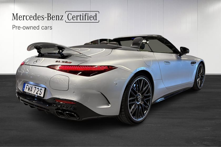 Bild 5 av Mercedes-Benz AMG SL 63 S E PERFORMANCE |  Premium +| 814hk