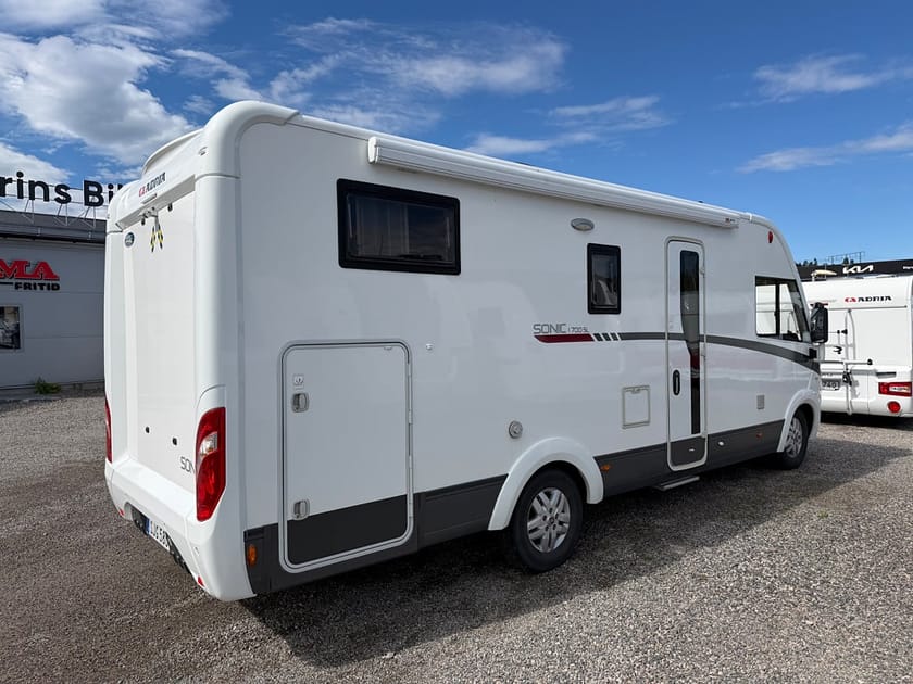 Bild 3 av Adria Mobil Sonic 700 I SL 180HK & Automatlåda