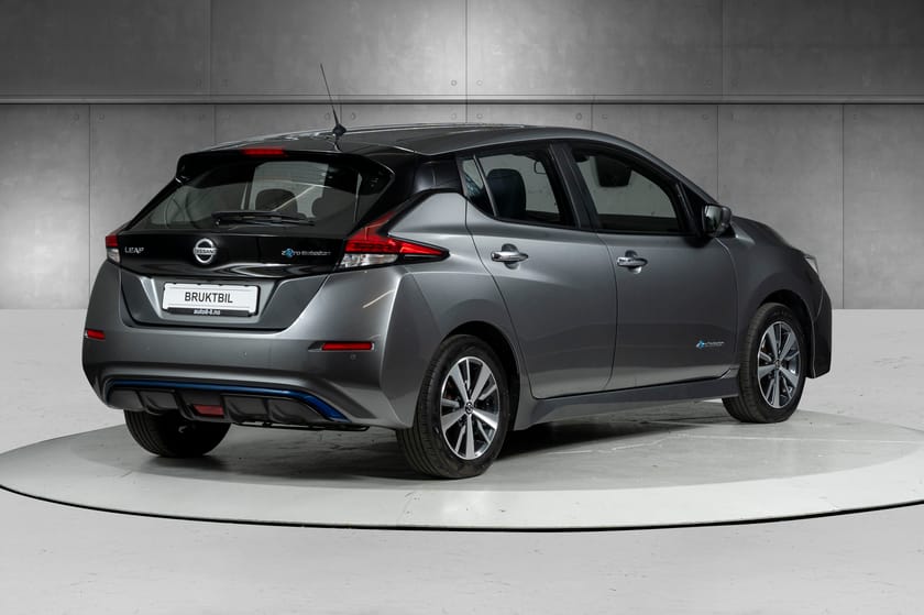 Bilde 4 av Nissan Leaf 40 kWt 150hk Acenta | Sparebøsse på hjul!