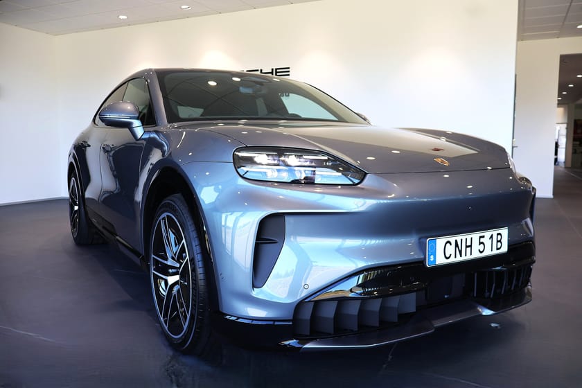 Bild 3 av Porsche Cayenne Coupé Electric