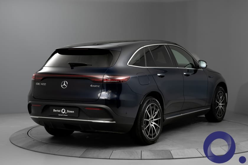 Bilde 4 av Mercedes-Benz EQC 400 4MATIC