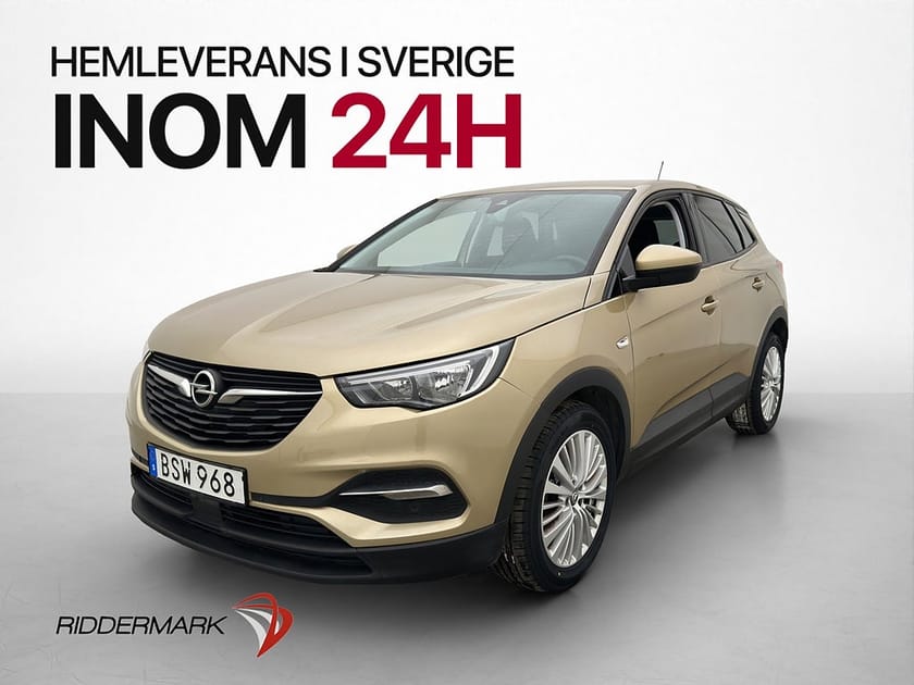 Bild 1 av Opel Grandland X 1.2 Turbo 130hk Enjoy Kamera Dragkrok