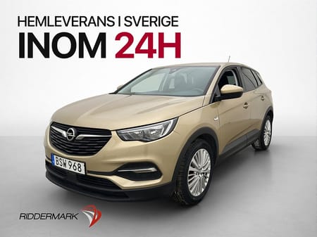 Opel Grandland X 1.2 Turbo 130hk Enjoy Kamera Dragkrok