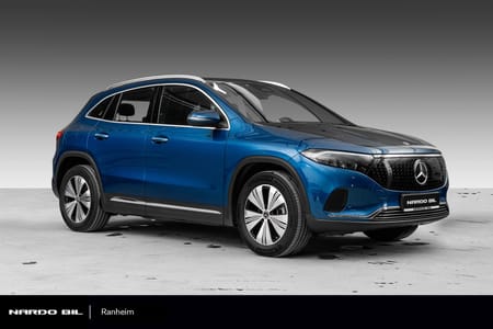 Mercedes-Benz EQA 250+ 250+/ACC/Krok/LED/Keyless/Rattvarme