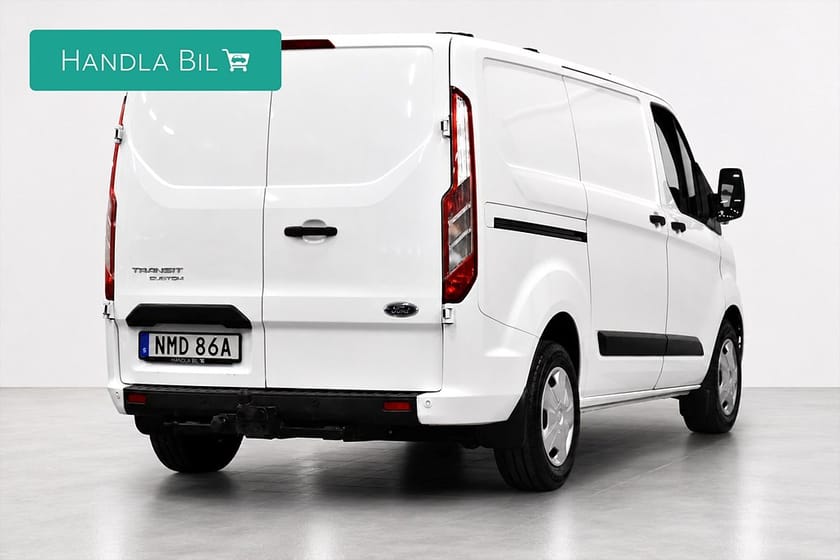 Bild 4 av Ford Transit Custom 280 2.0 D-värm Navi Adaptivf Moms Dragkrok
