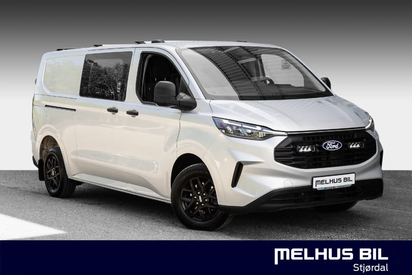 Bilde 1 av Ford Transit Custom 320 4x4 Automat L2 Ekstralys/Komfortvegg/Ryggekamera