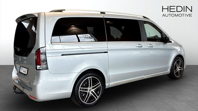 Bild 2 av Mercedes-Benz V 300d 4MATIC 3.2t 300 D LÅNG AVANTGARDE