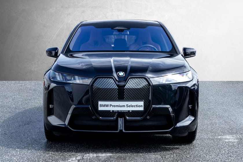 Bilde 4 av BMW iX xDrive60 M-Sport H/K SoftClose Skinn