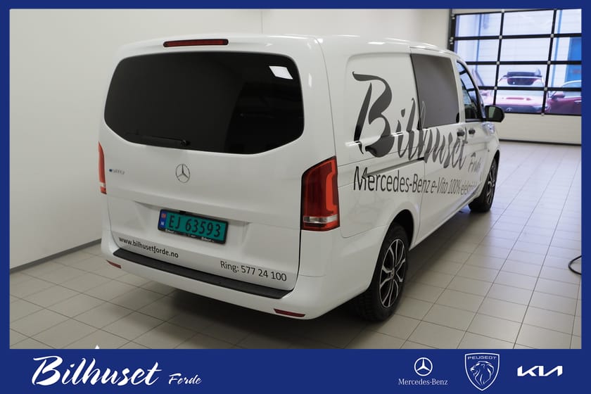 Bilde 3 av Mercedes-Benz eVito 112 VI LEVERER OVER HEILE LANDET