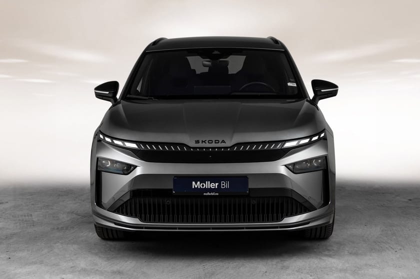 Bilde 5 av Škoda Enyaq 85x sportline