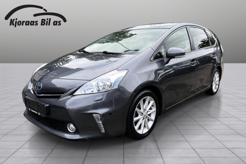 Bilde 1 av Toyota Prius+ Hybrid 1,8 VVT-i Advance Ny EU/Pen og hel