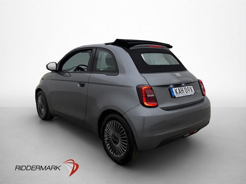 Bild 5 av Fiat 500Ce 500C CE 42 kWh Carbriolet Navi CarPlay Sätesvärm