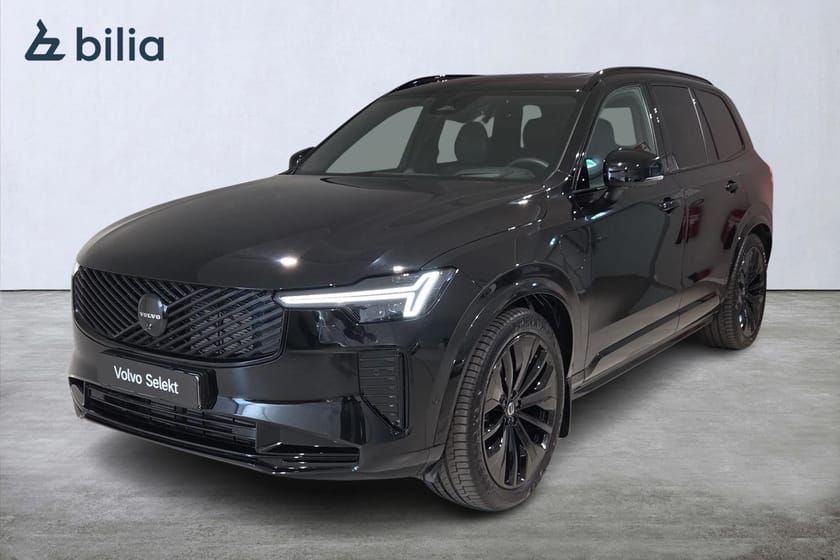 Bild 1 av Volvo XC90 T8 Ultra Black Edition / Bowers / Luftfjädring / Drag