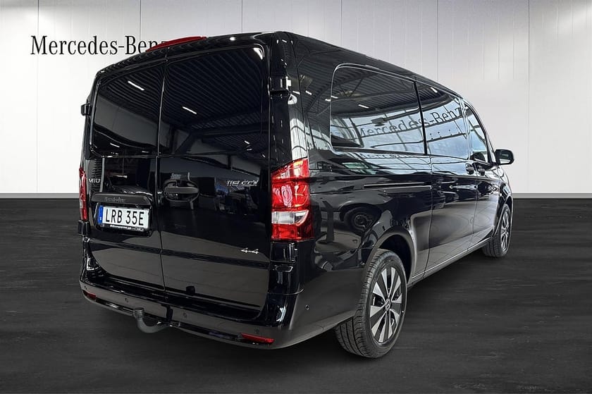Bild 4 av Mercedes-Benz Vito Mixto 119 CDI 4x4 3.0t