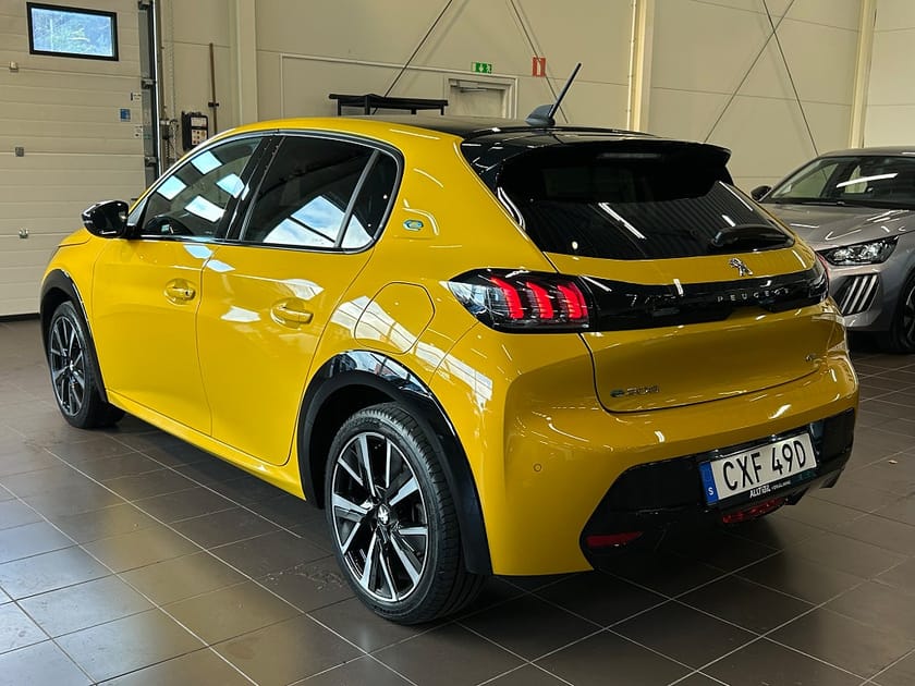 Bild 5 av Peugeot e-208 GT 50kWh Kamera/Navi/Carplay/Adapt Fart