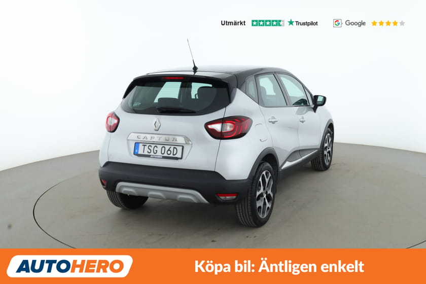 Bild 5 av Renault Captur 0.9 TCe Intens / GPS, Backkamera, PDC