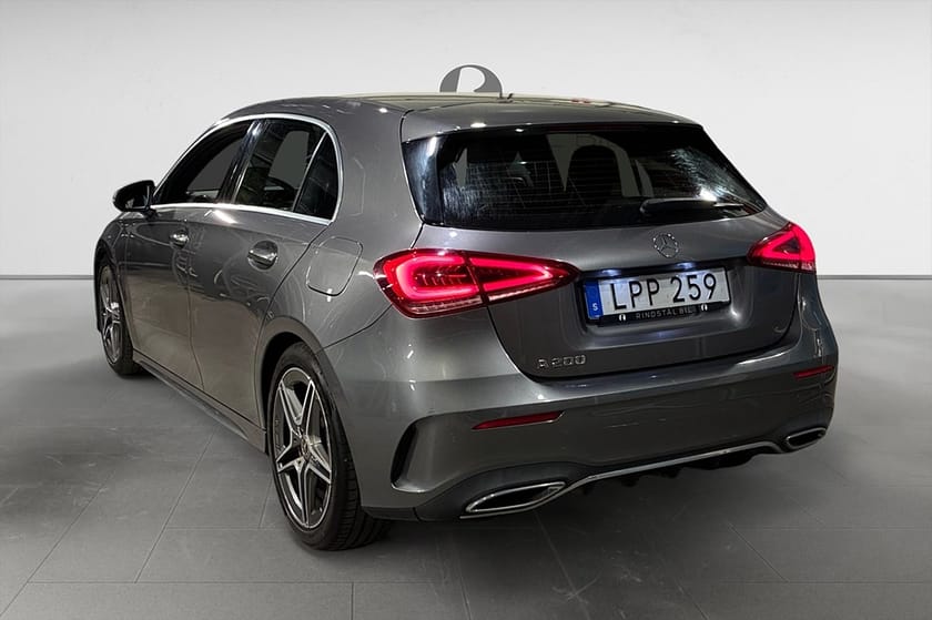 Bild 5 av Mercedes-Benz A 200 163 HK AUT AMG-LINE PANORAMA BACKKAMERA 1ÄGARE